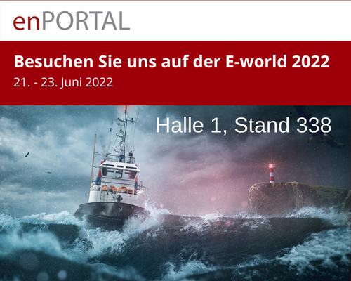 enPORTAL präsentiert digitale Neuheiten für die Energiewirtschaft auf der E-world