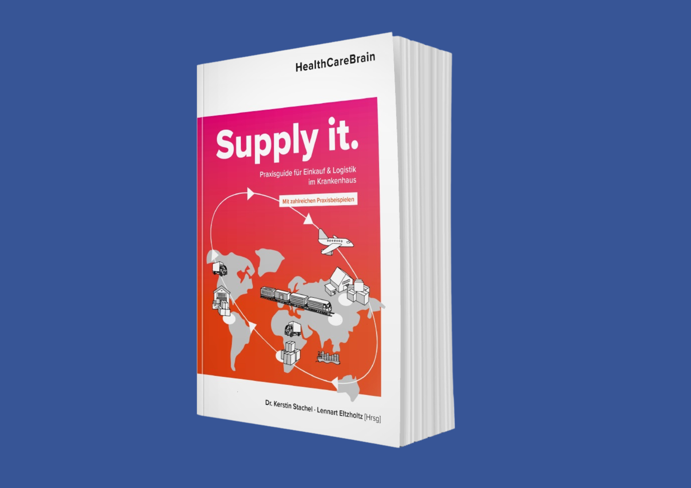 enPORTAL Buchprojekt Supply it 2023 Kerstin Stachel Lennart Eltzholtz Buchcover