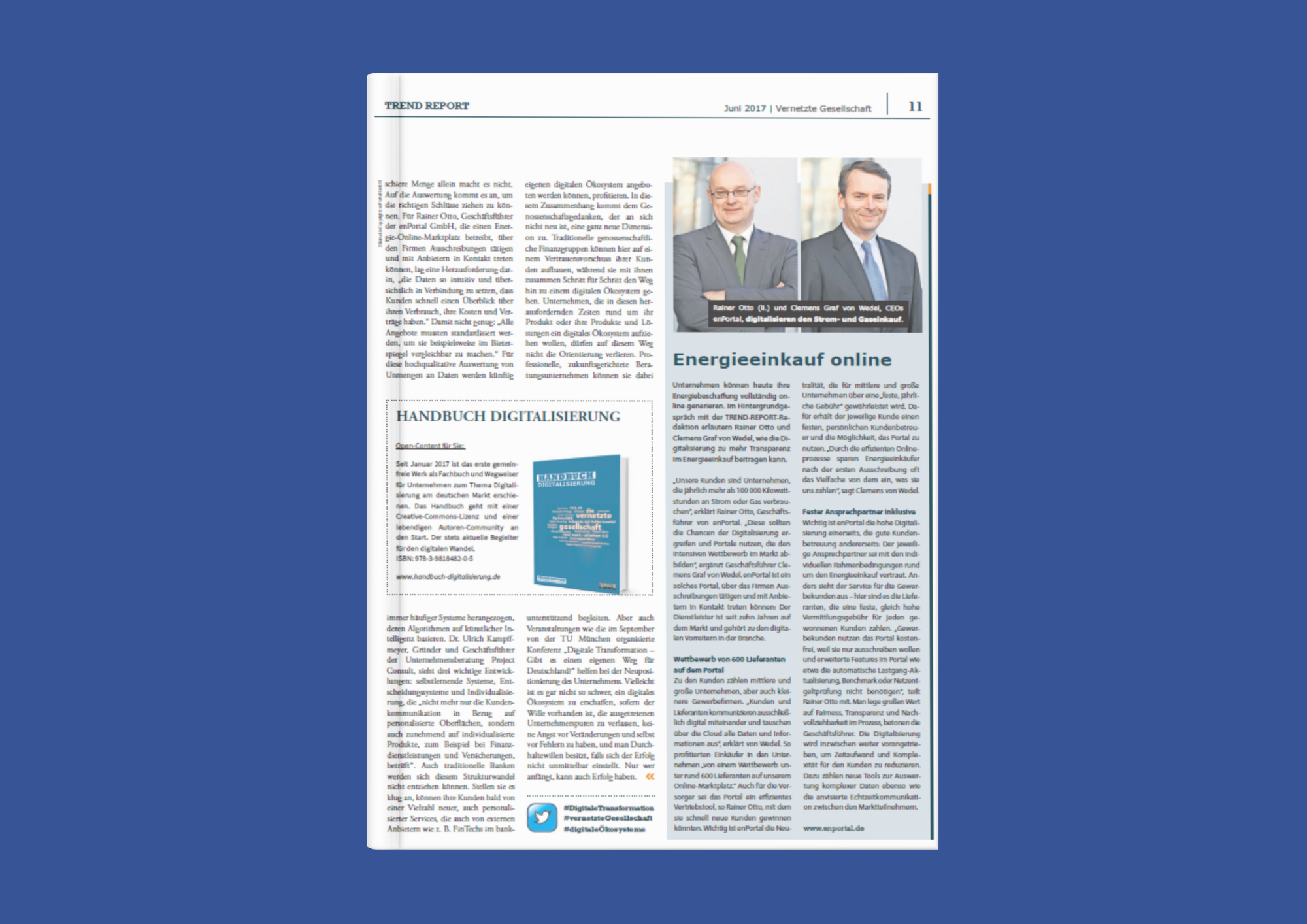 enPORTAL Trendreport Juni 2017