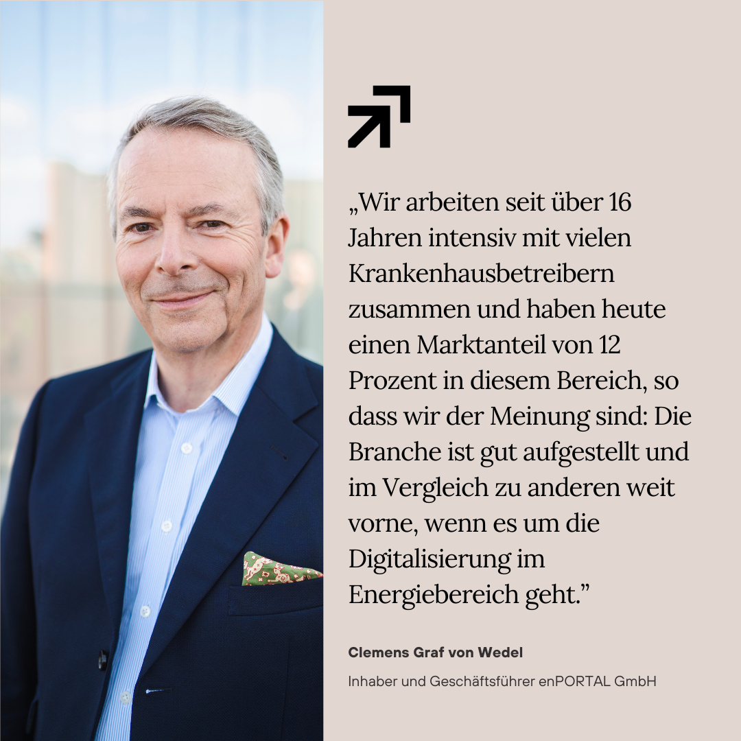 Zitat Graf von Wedel Gesundheitswesen Krankenhaus