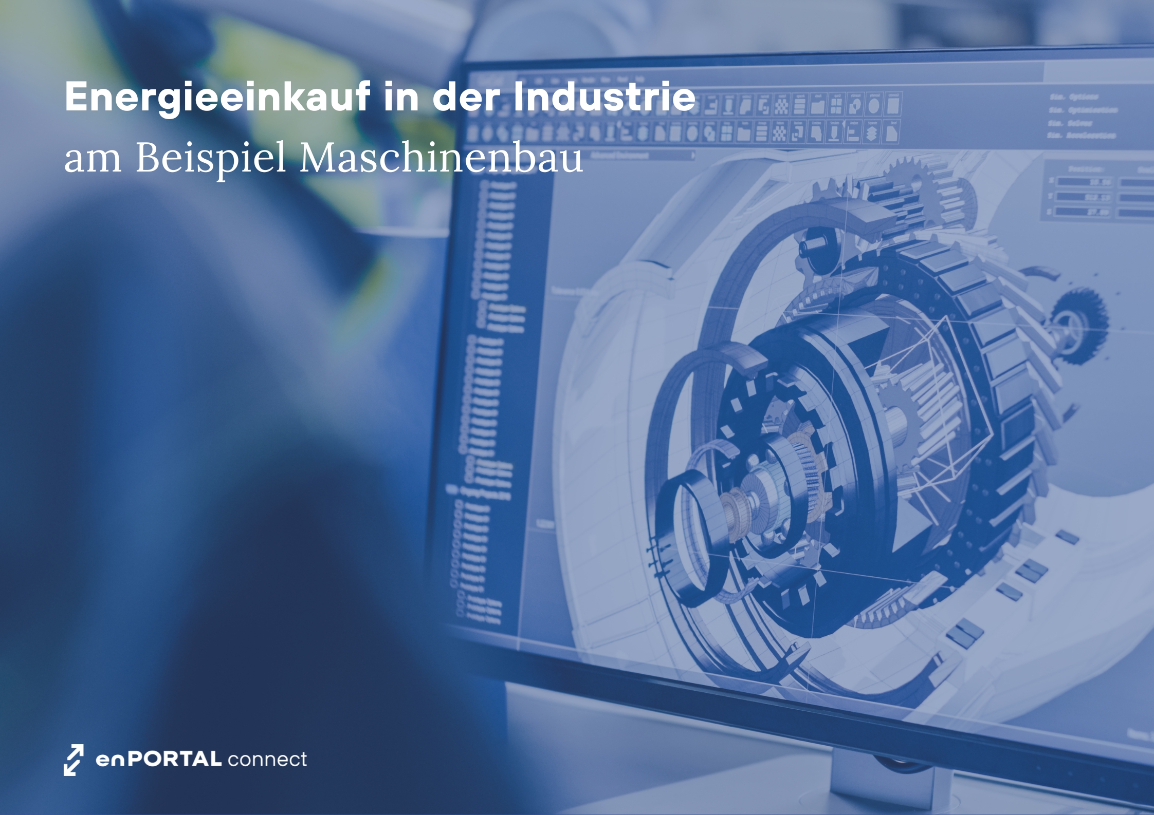 Energieeinkauf Industrie Maschinenbau enPORTAL connect