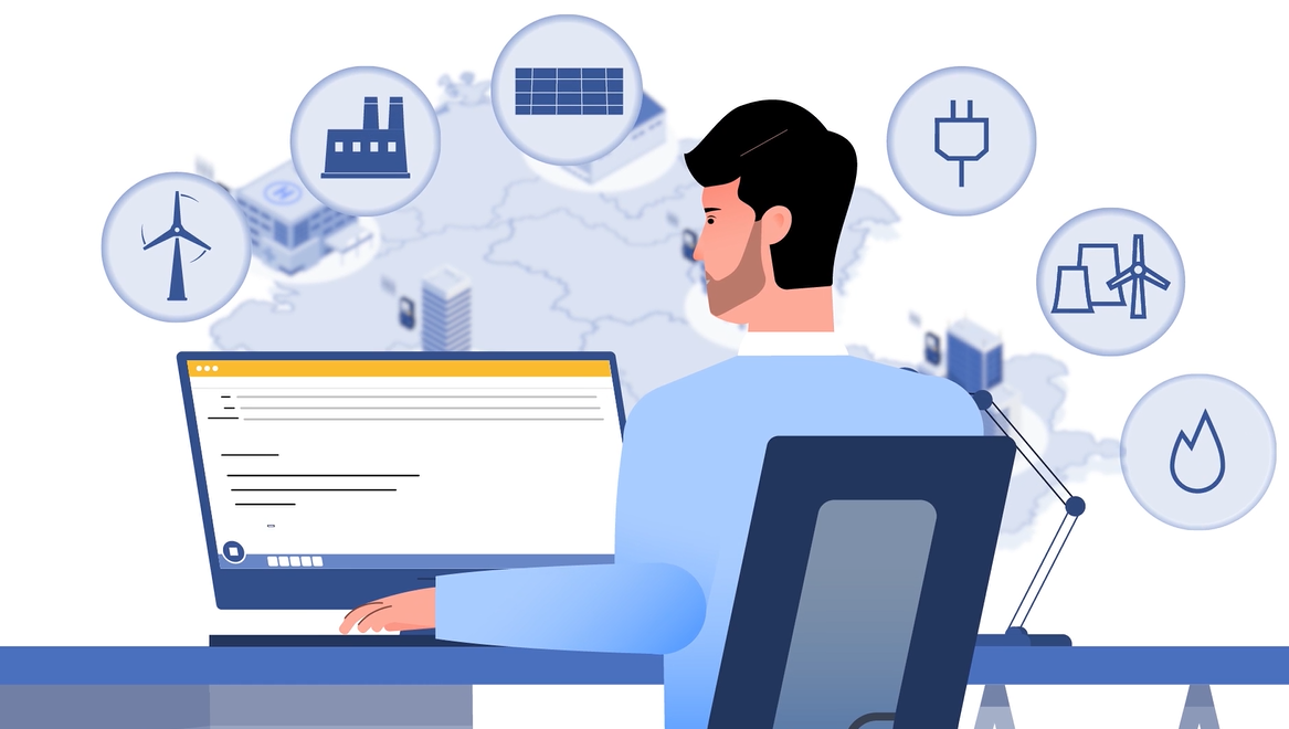 Wettbewerb Ausschreibung über Energiemarktplatz von enPORTAL connect