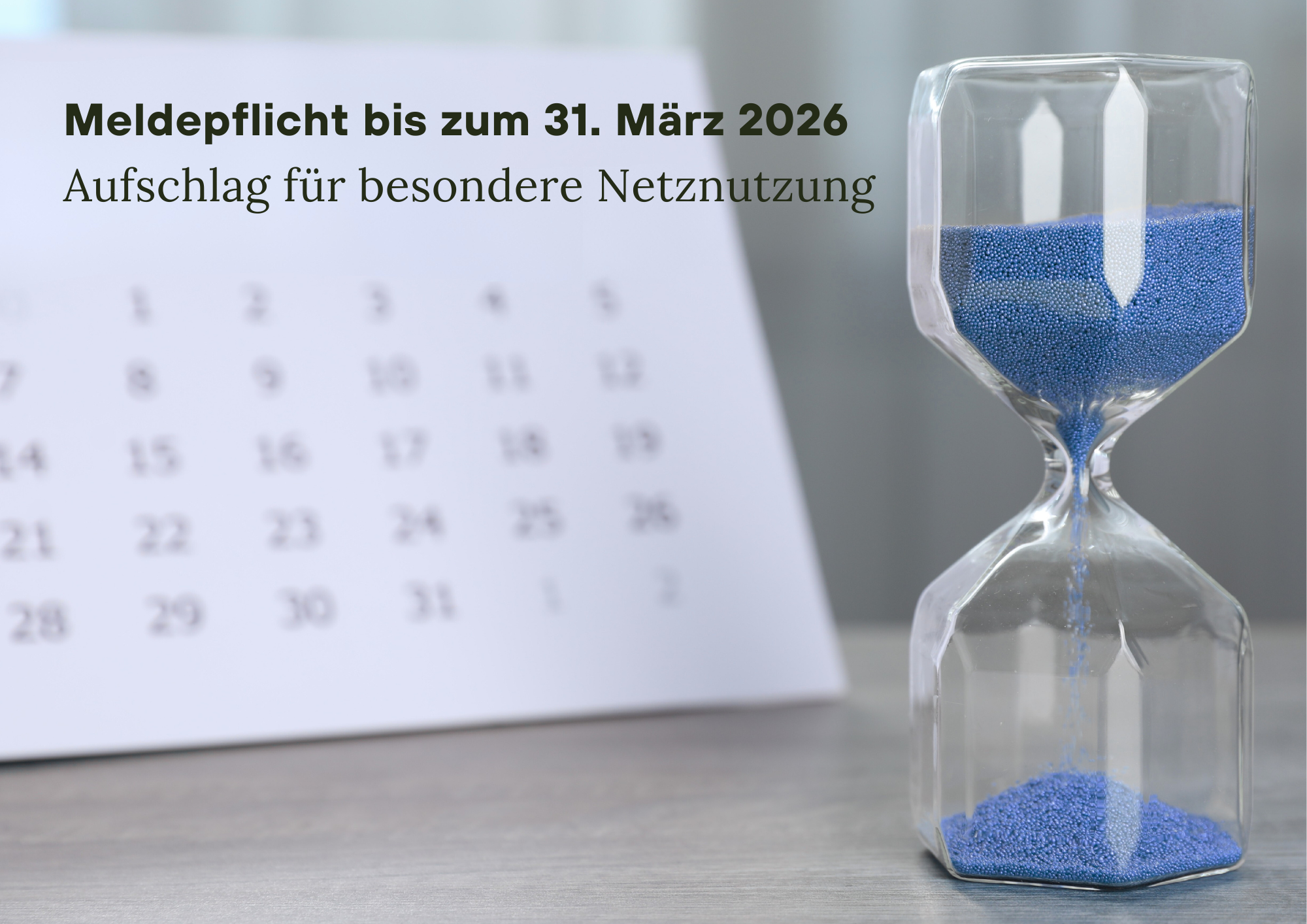 Website Grafiken Aufschlag für besondere Netznutzung